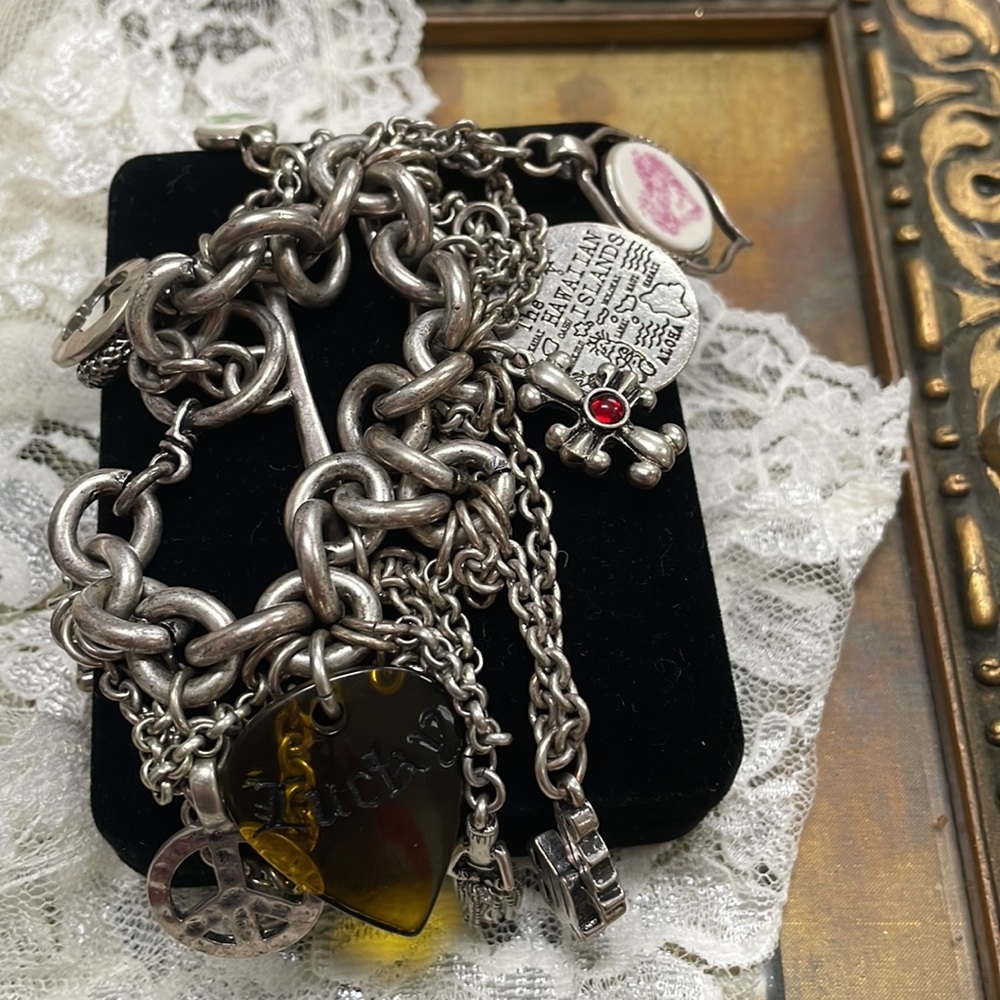Lucky Brand Vintage Charm Bracelet - Picture 1 of 12